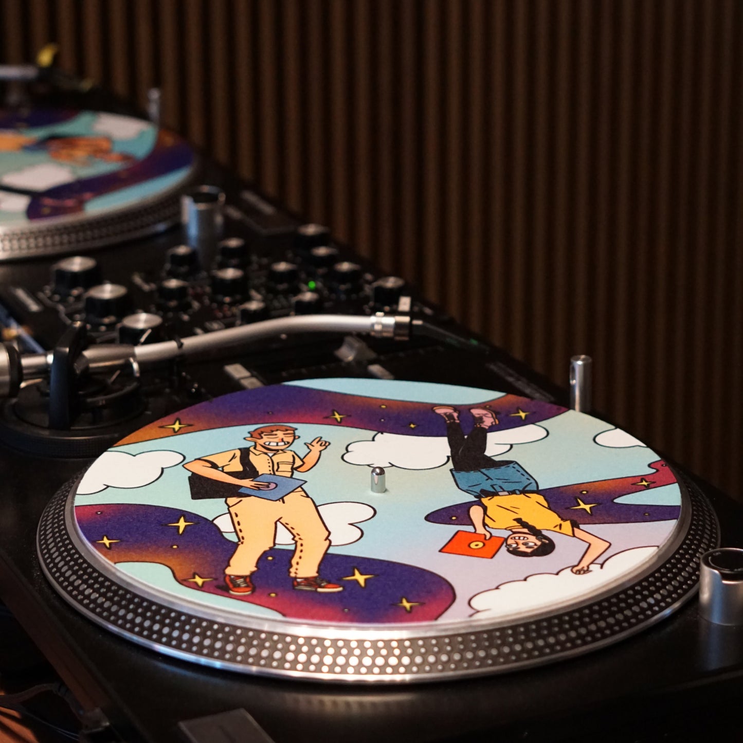 CHIPPY CHASERS SLIPMAT CHCH01
