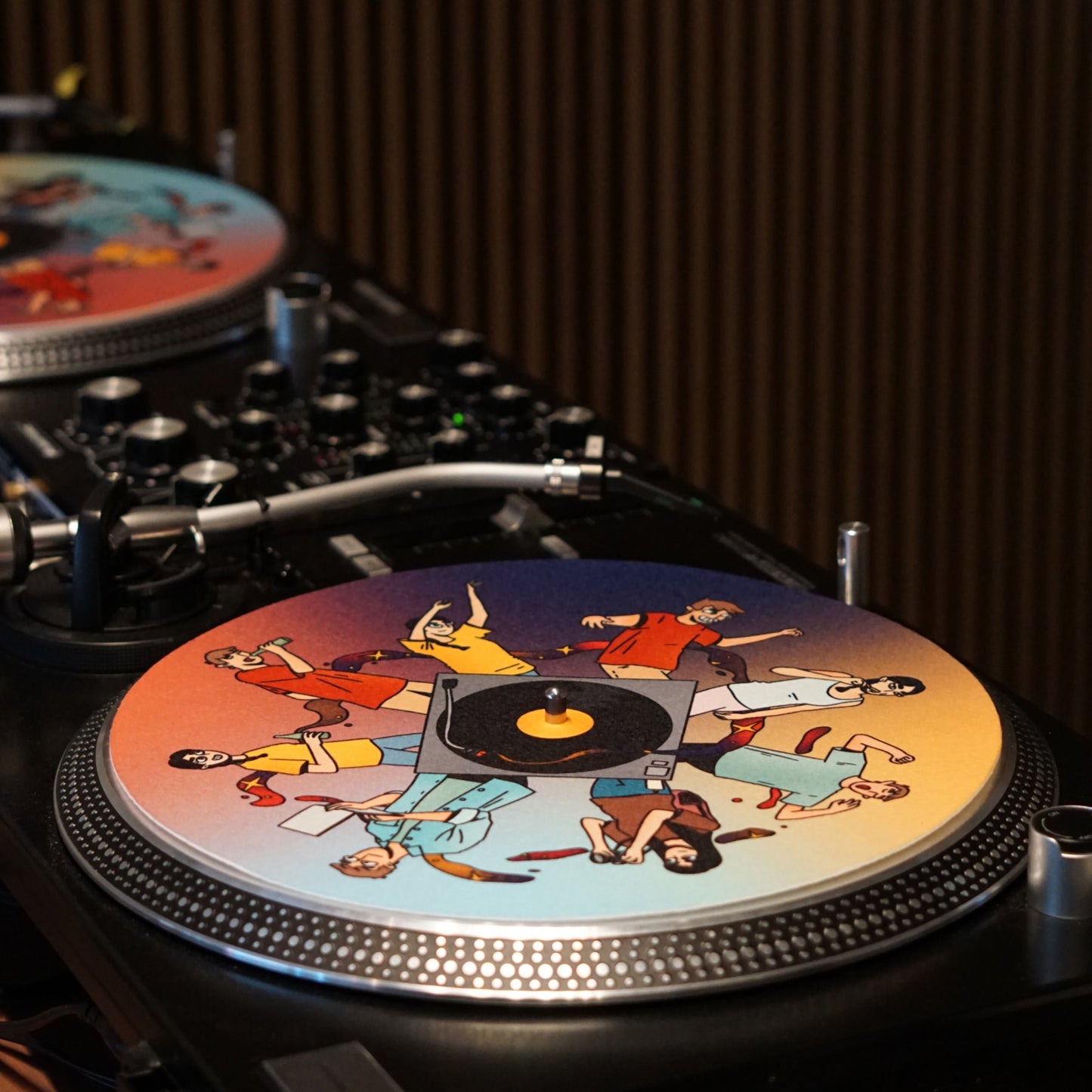 CHIPPY CHASERS SLIPMAT CHCH02