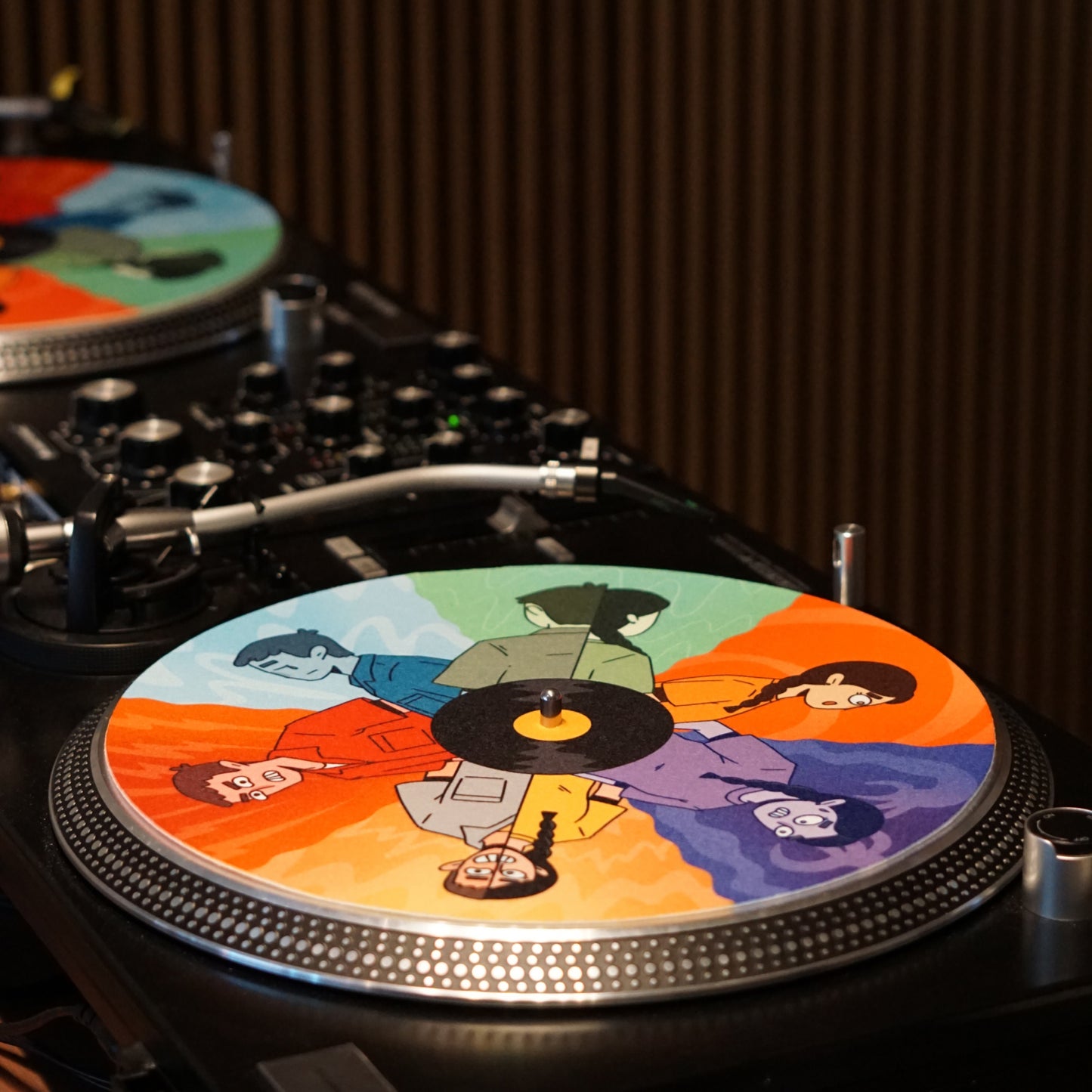 CHIPPY CHASERS SLIPMAT CHCH05