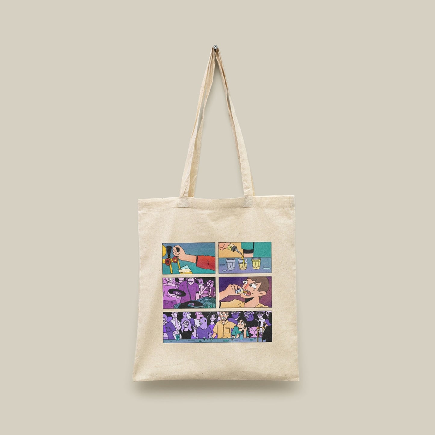 CHIPPY CHASERS TOTE 04