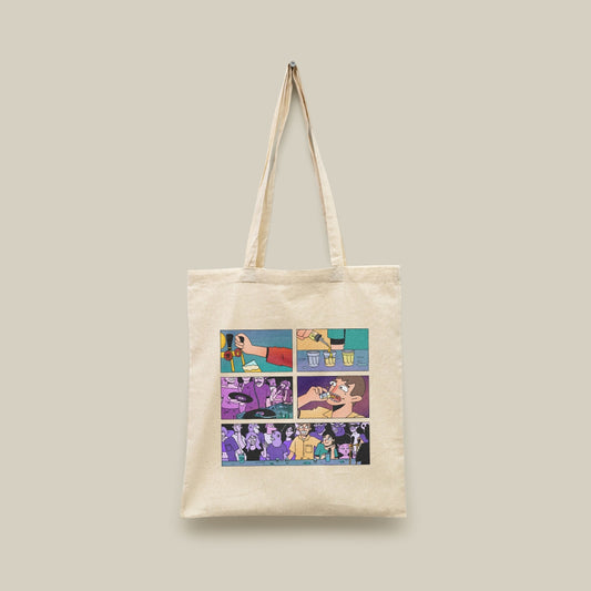CHIPPY CHASERS TOTE 04