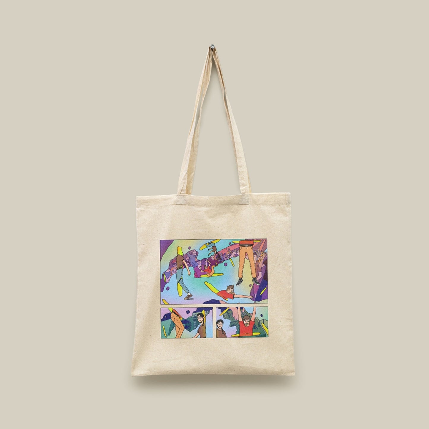 CHIPPY CHASERS TOTE 09