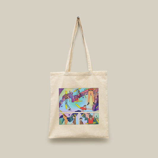 CHIPPY CHASERS TOTE 09