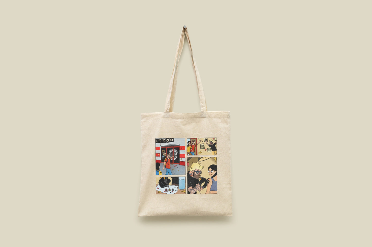 Chippy Chasers Tote 13 featuring a spacious design with colorful graphics and sturdy straps for everyday use.