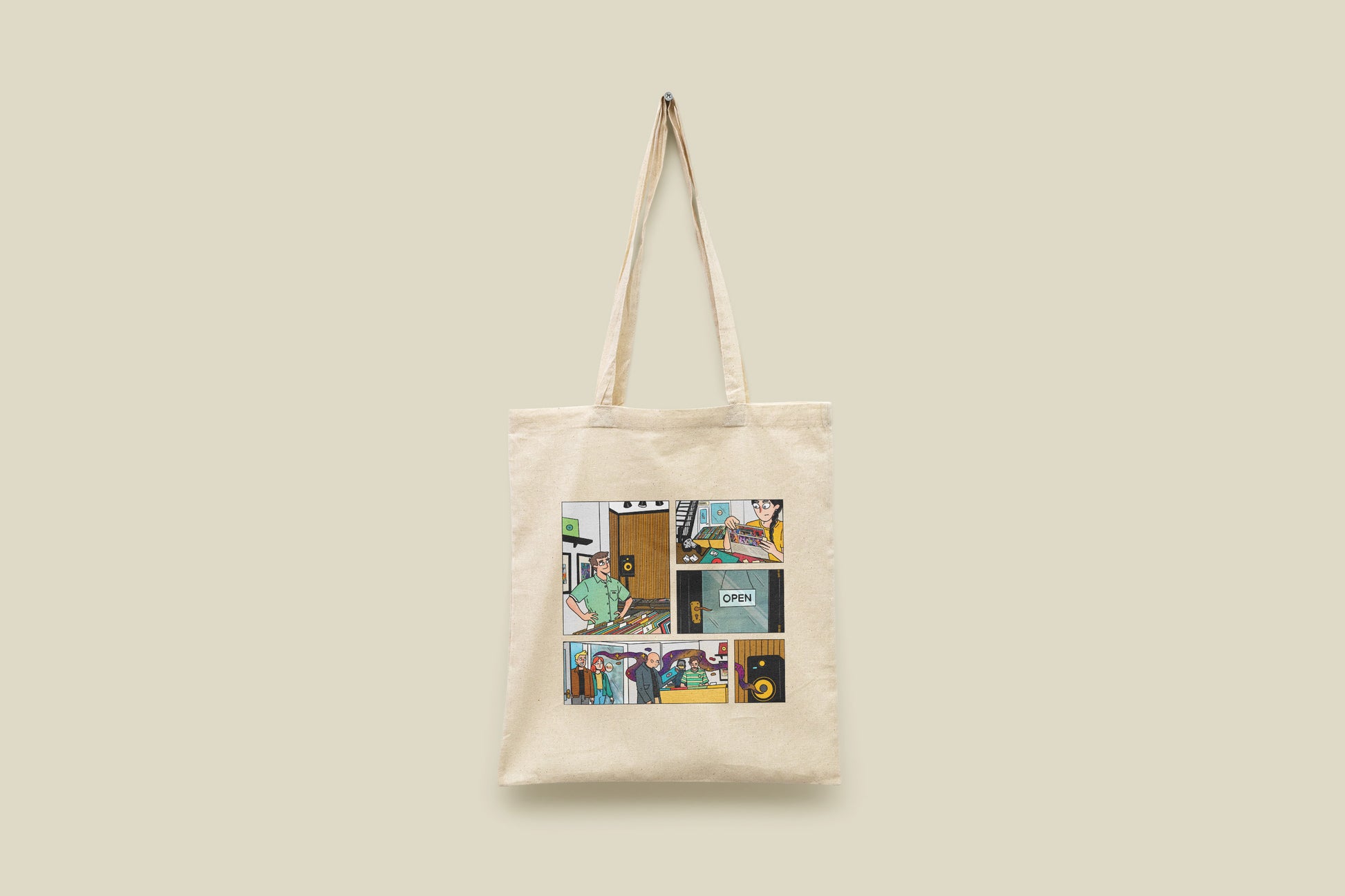 Chippy Chasers Tote 26 in vibrant colors, featuring sturdy handles and a spacious design for everyday use.
