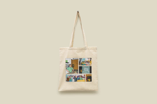 Chippy Chasers Tote 26 in vibrant colors, featuring sturdy handles and a spacious design for everyday use.