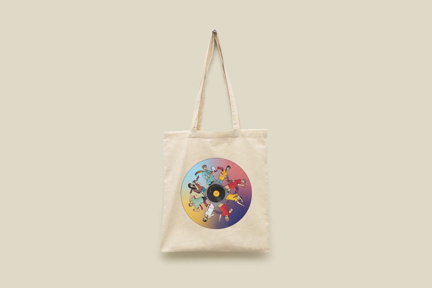 Chippy Chasers tote bag CHCH02 featuring a colorful design and sturdy handles, perfect for everyday use.