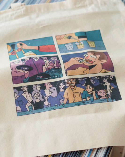 CHIPPY CHASERS TOTE 04