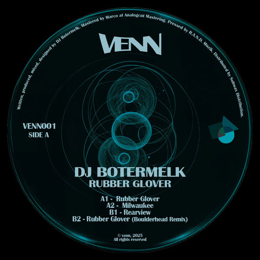 DJ BOTERMELK – RUBBER GLOVER EP