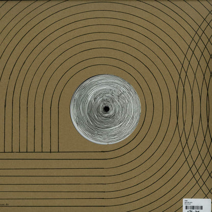 Second Hand YØR SHTUM 003 vinyl record with colorful abstract cover art on a dark background.