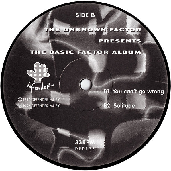 THE UNKNOWN FACTOR – THE BASIC FACTOR ALBUM