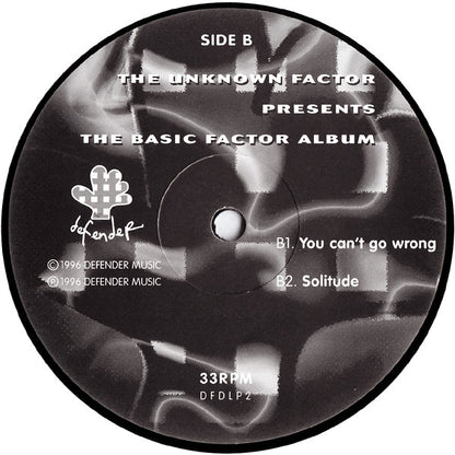 THE UNKNOWN FACTOR – THE BASIC FACTOR ALBUM