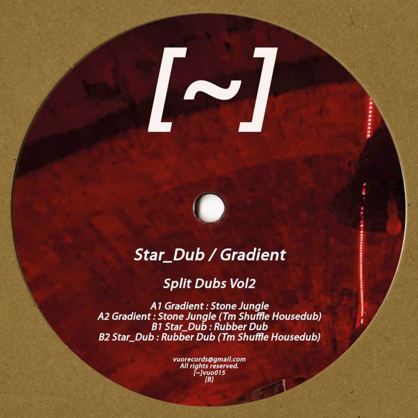 STAR_DUB, GRADIENT, TM SHUFFLE – SPLIT DUBS VOL 2
