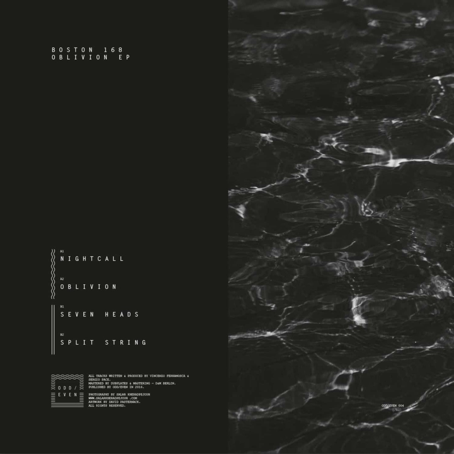 BOSTON 168 – OBLIVION EP