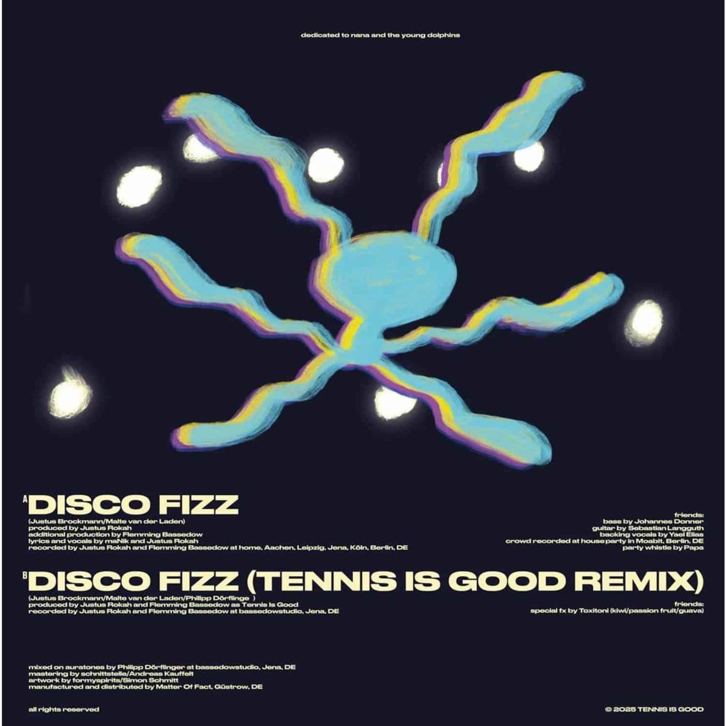 JUSTUS ROKAH – DISCO FIZZ