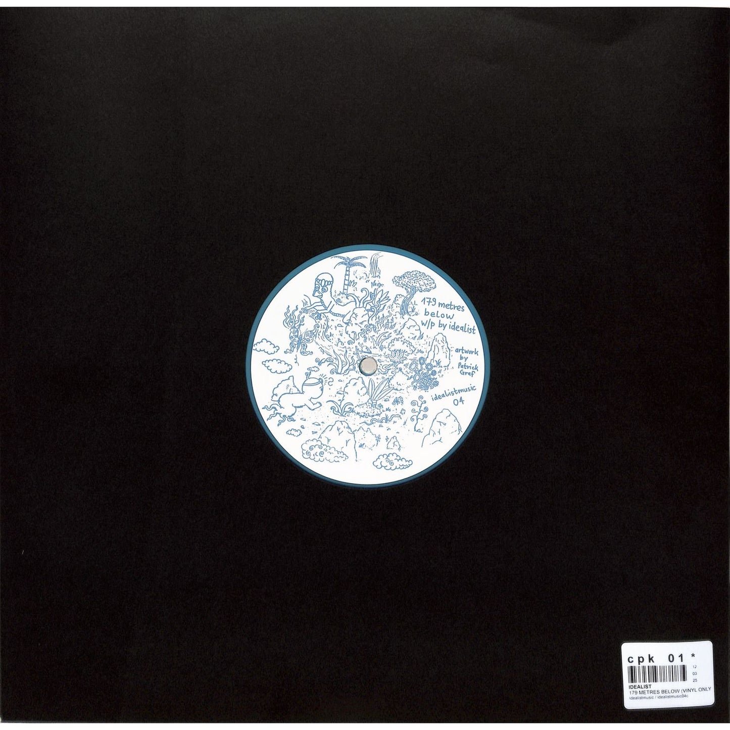 IDEALIST – 179 METRES BELOW