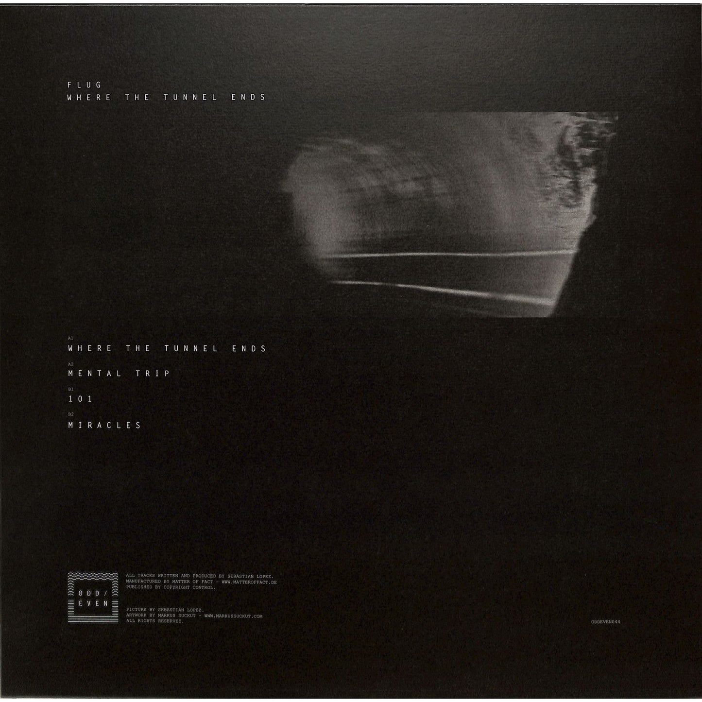 FLUG – WHERE THE TUNNEL ENDS