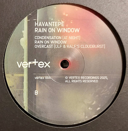 HAVANTEPE – RAIN ON WINDOW