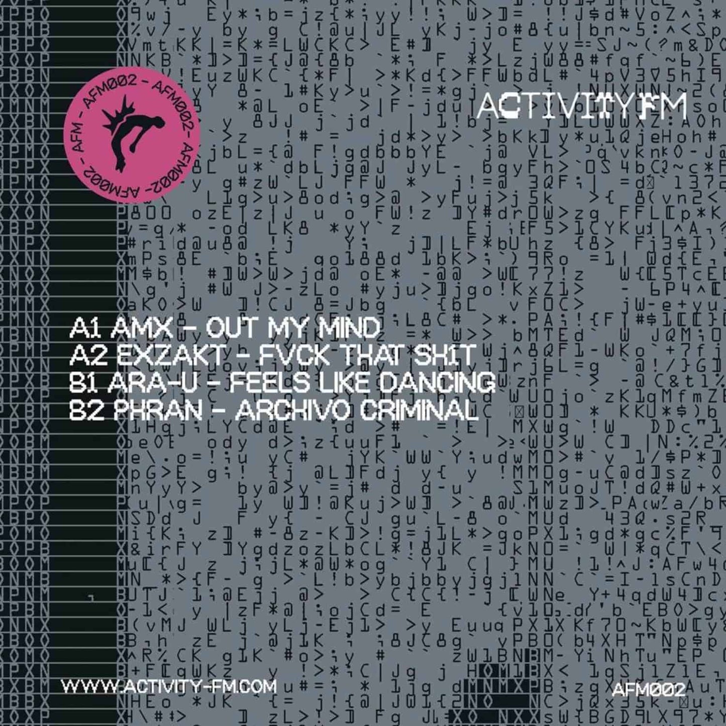 PHRAN, AMX, EXZAKT, ARA-U – AFM 002