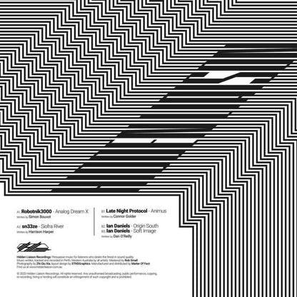 ROBOTNIK3000, SN33ZE, LATE NIGHT PROTOCOL, IAN DANIELS – HLR002