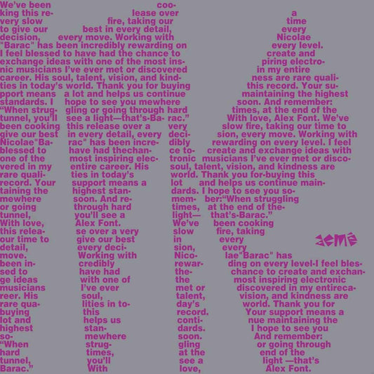 ALEX FONT & BARAC – ACME 13