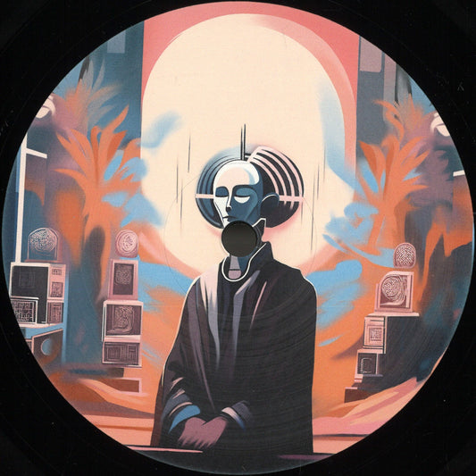 Decks Tom Ellis Grounded EP vinyl record, front view showing the album cover artwork and black vinyl disc.