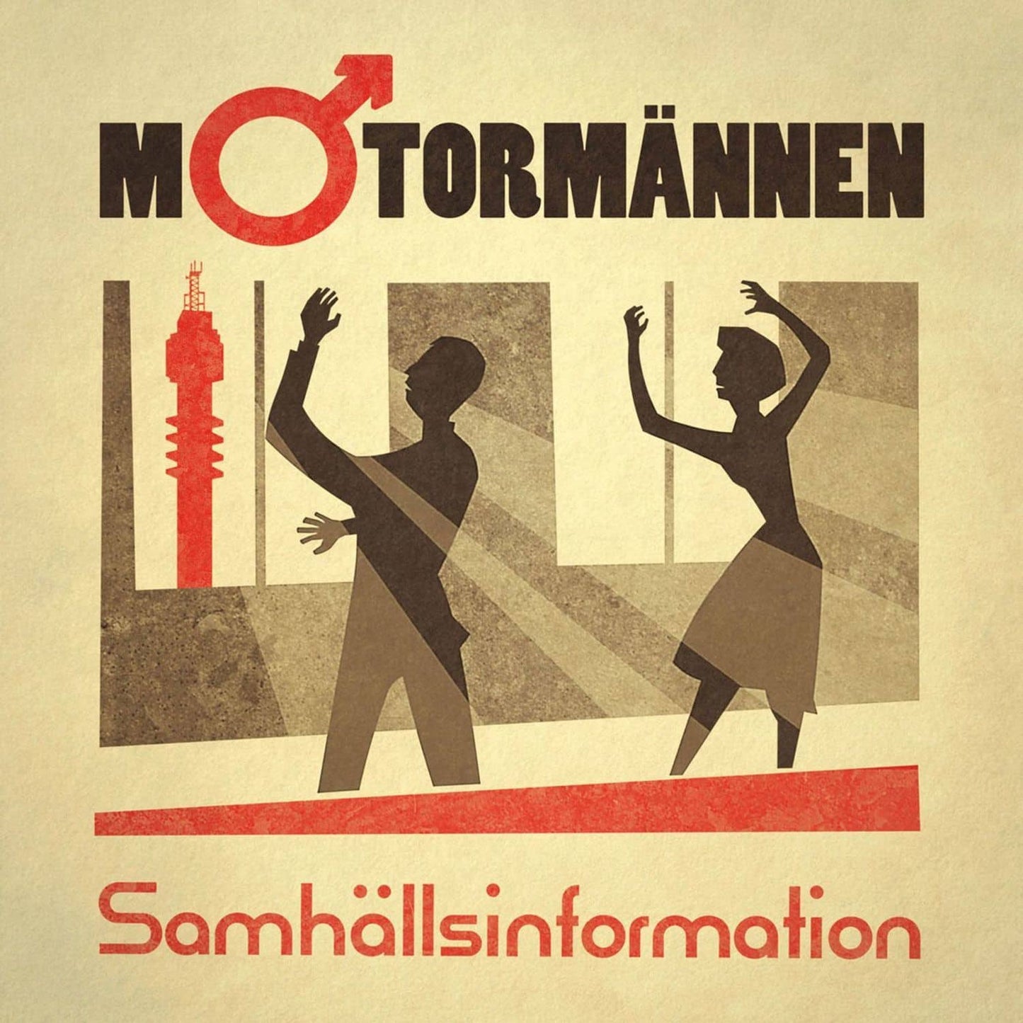 MOTORMANNEN – SAMHALLSINFORMATION - Chippy Chasers Record Store