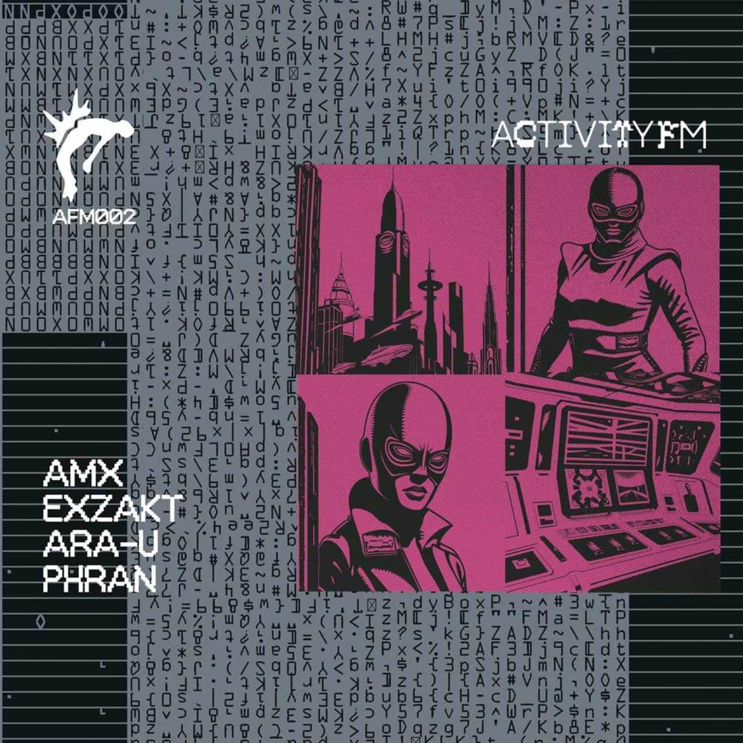 PHRAN, AMX, EXZAKT, ARA-U – AFM 002