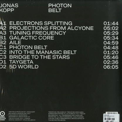 JONAS KOPP – PHOTON BELT