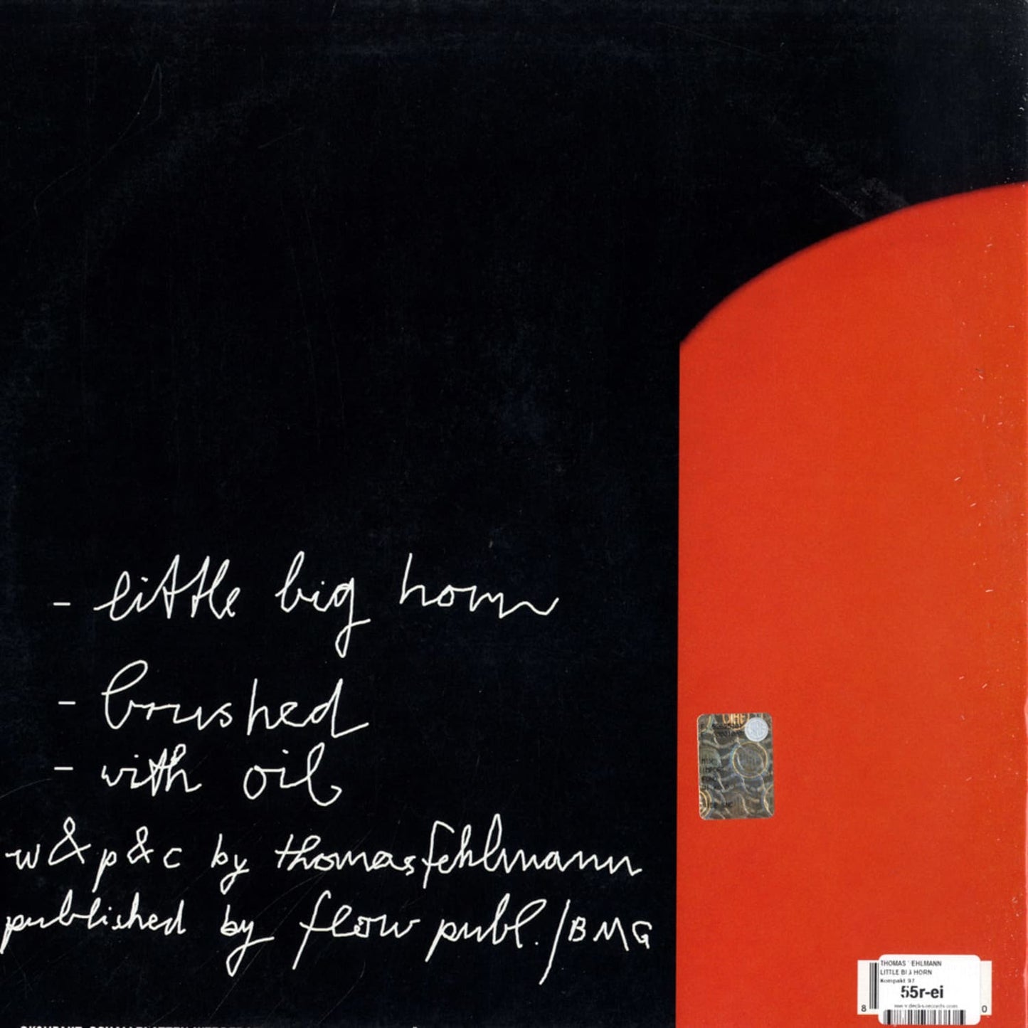 THOMAS FEHLMANN – LITTLE BIG HORN