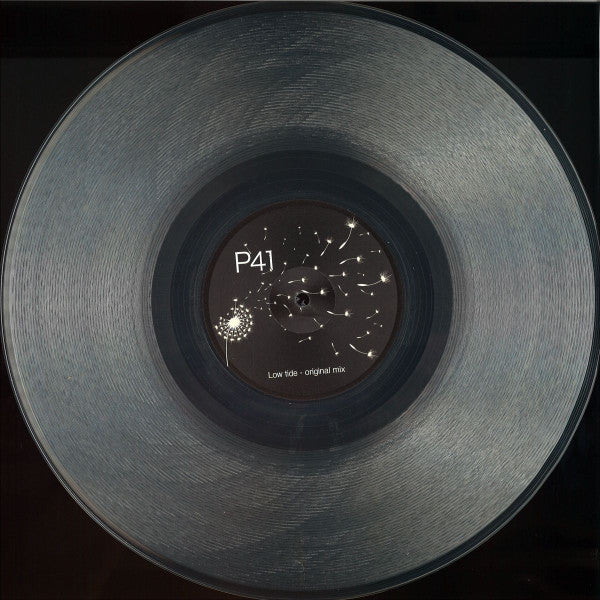 Second Hand vinyl record P41 Donato Dozzy Low Tide showing album cover art with abstract ocean-inspired design.