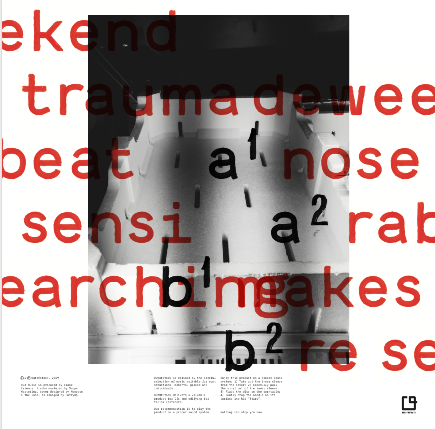 DEWEEKEND – DEWEEKEND EP