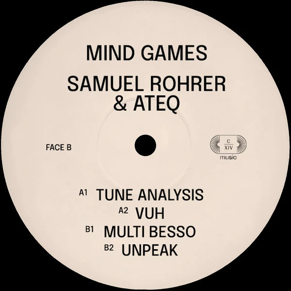 SAMUEL ROHRER, ATEQ – MIND GAMES