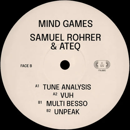SAMUEL ROHRER, ATEQ – MIND GAMES