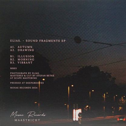 ELIAS. – SOUND FRAGMENTS