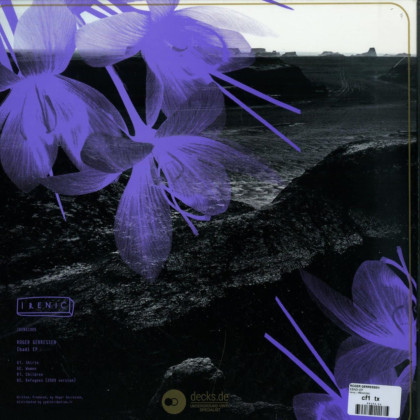 ROGER GERRESSEN – EBADI EP