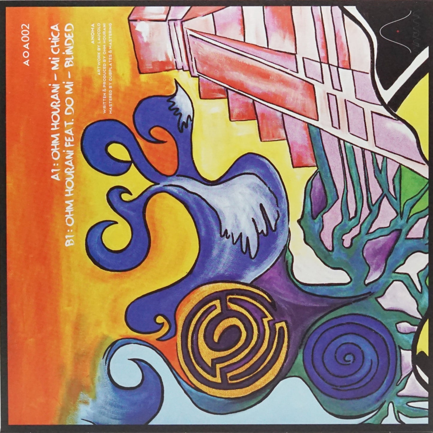 OHM HOURANI – MI CHICA / BLINDED