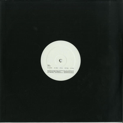 Second Hand YUGEN – INEFFABLE vinyl record with colorful abstract album cover artwork.