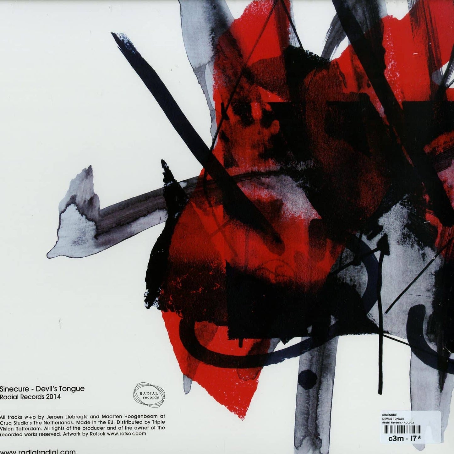 SINECURE – DEVIL'S TONGUE