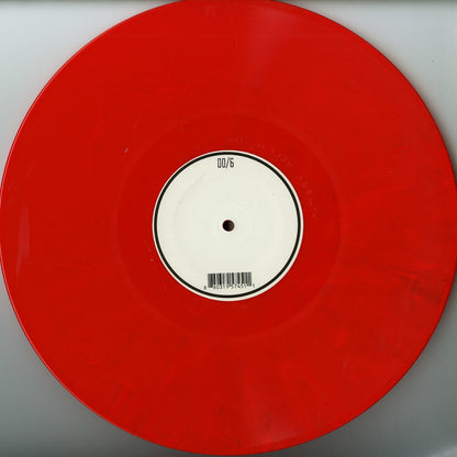 Second Hand vinyl record with a pattern repeat design, showing the back cover with abstract artwork and textured surface.