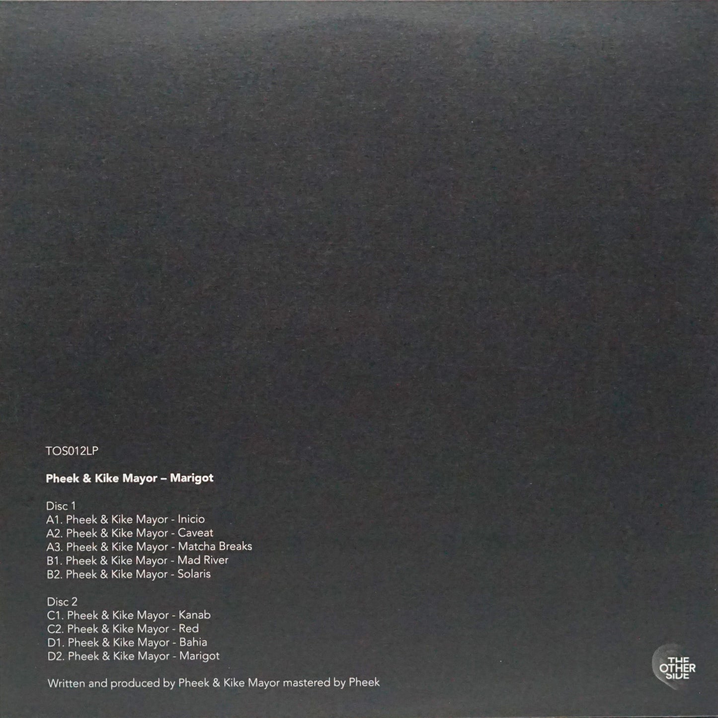 PHEEK & KIKE MAYOR – MARIGOT