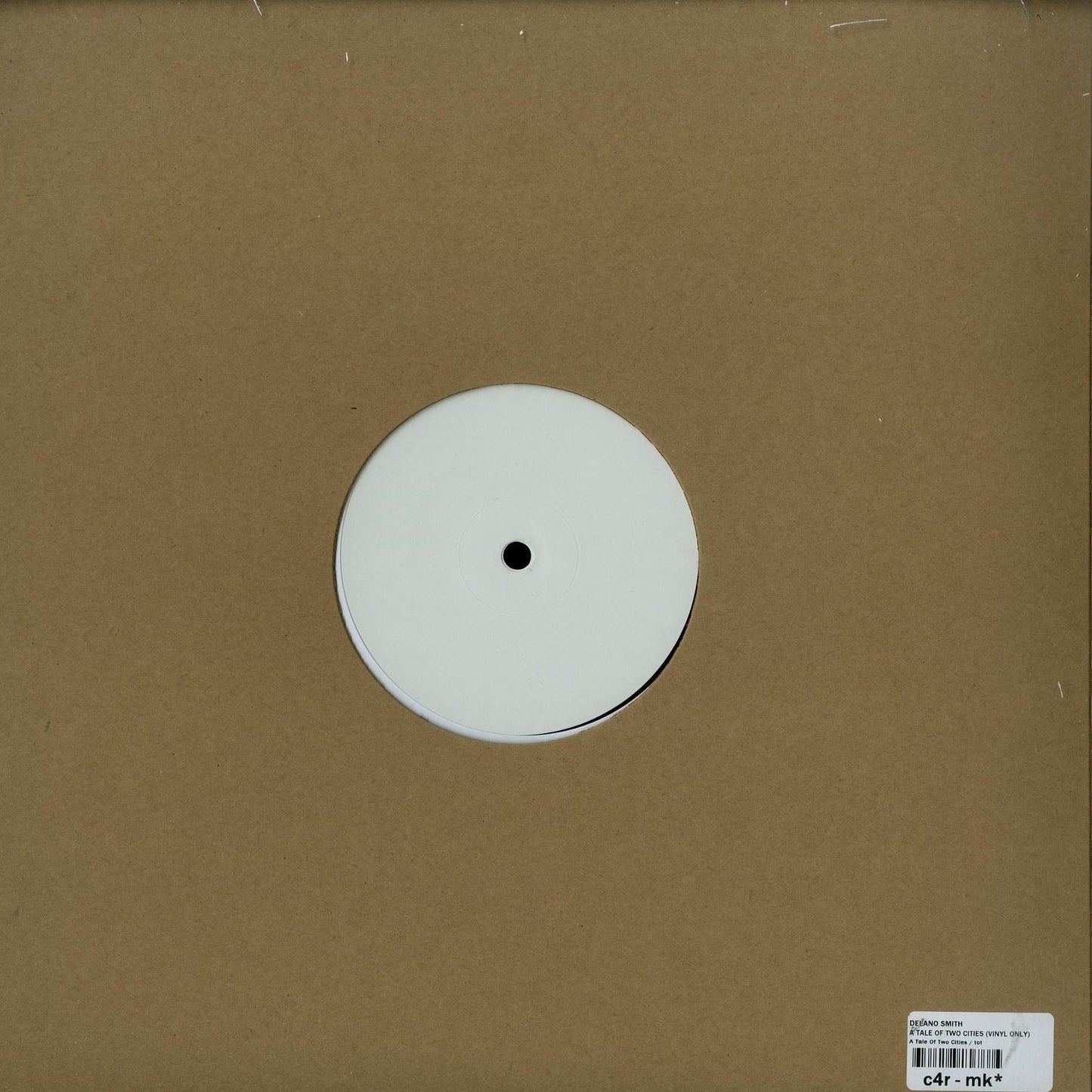 DELANO SMITH, EFDEMIN, TOBIAS – A TALE OF TWO CITIES