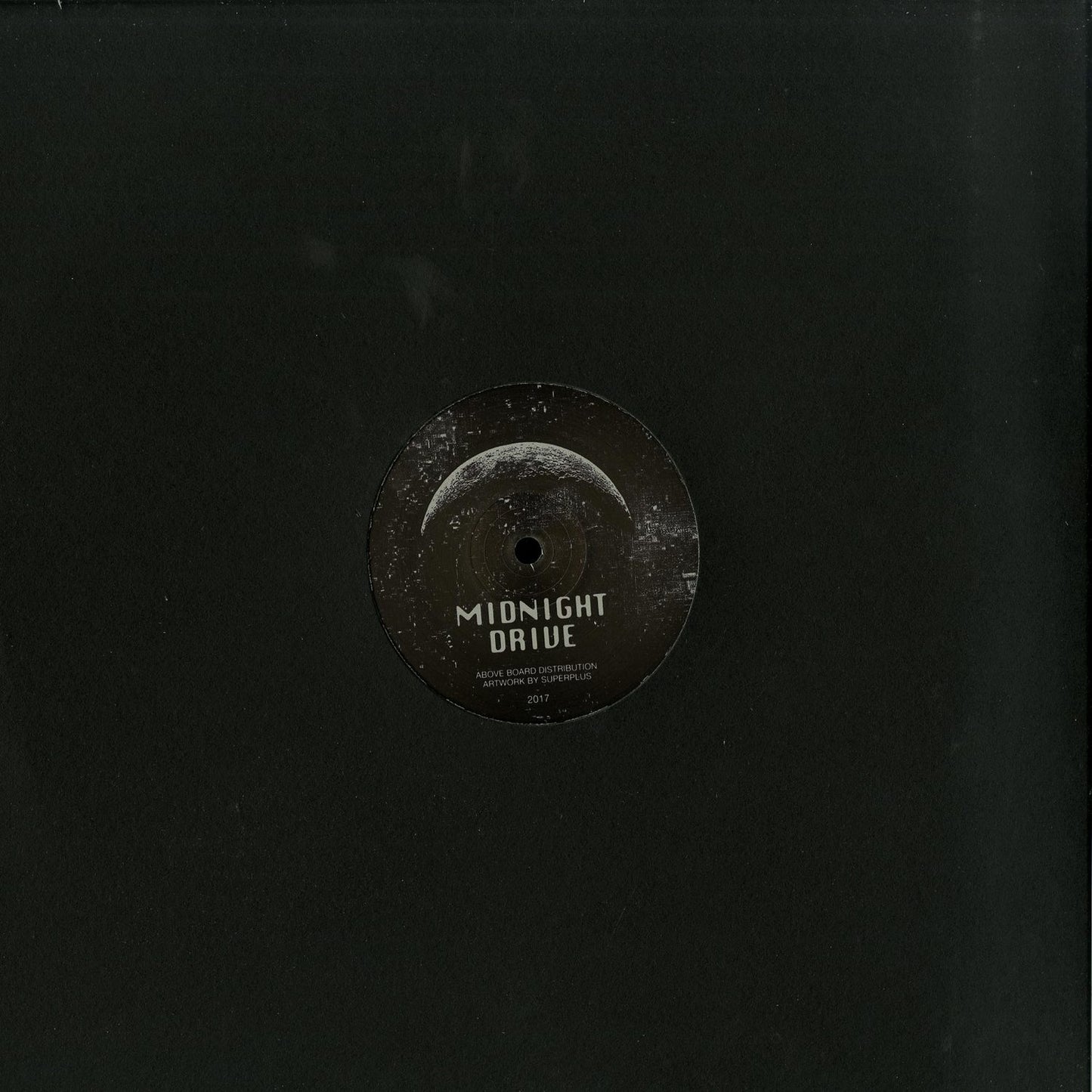Vintage vinyl record titled "Harmonic Disassembly" by LA Synthesis, second-hand condition with visible side B label.