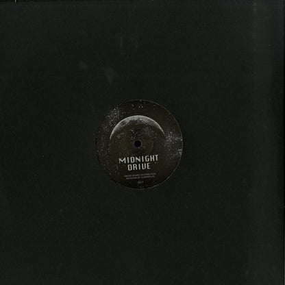 Vintage vinyl record titled "Harmonic Disassembly" by LA Synthesis, second-hand condition with visible side B label.