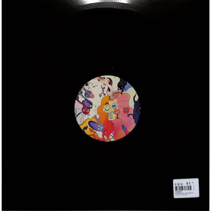 Yoyaku OLIVER.R Stirred Not Shaken vinyl record with black and white label design, front view of the album cover.