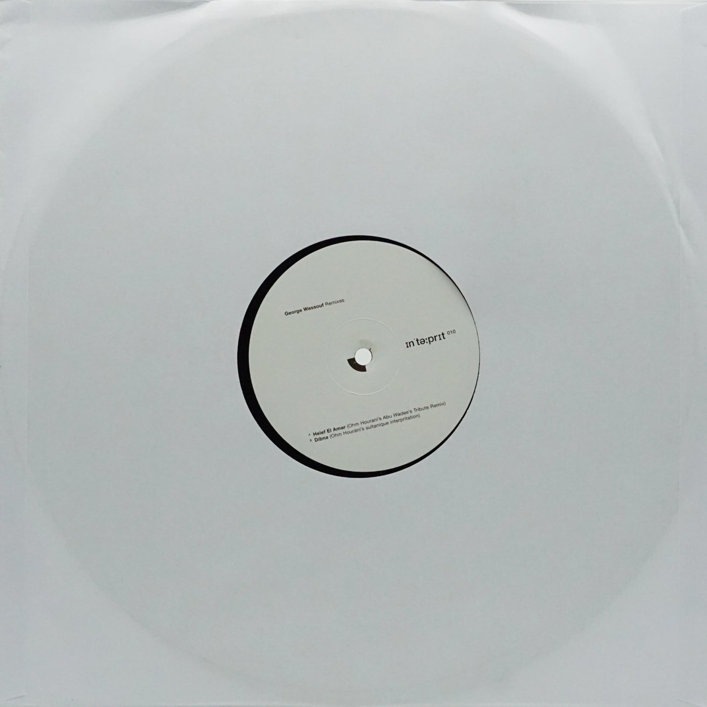 GEORGE WASSOUF – REMIXES