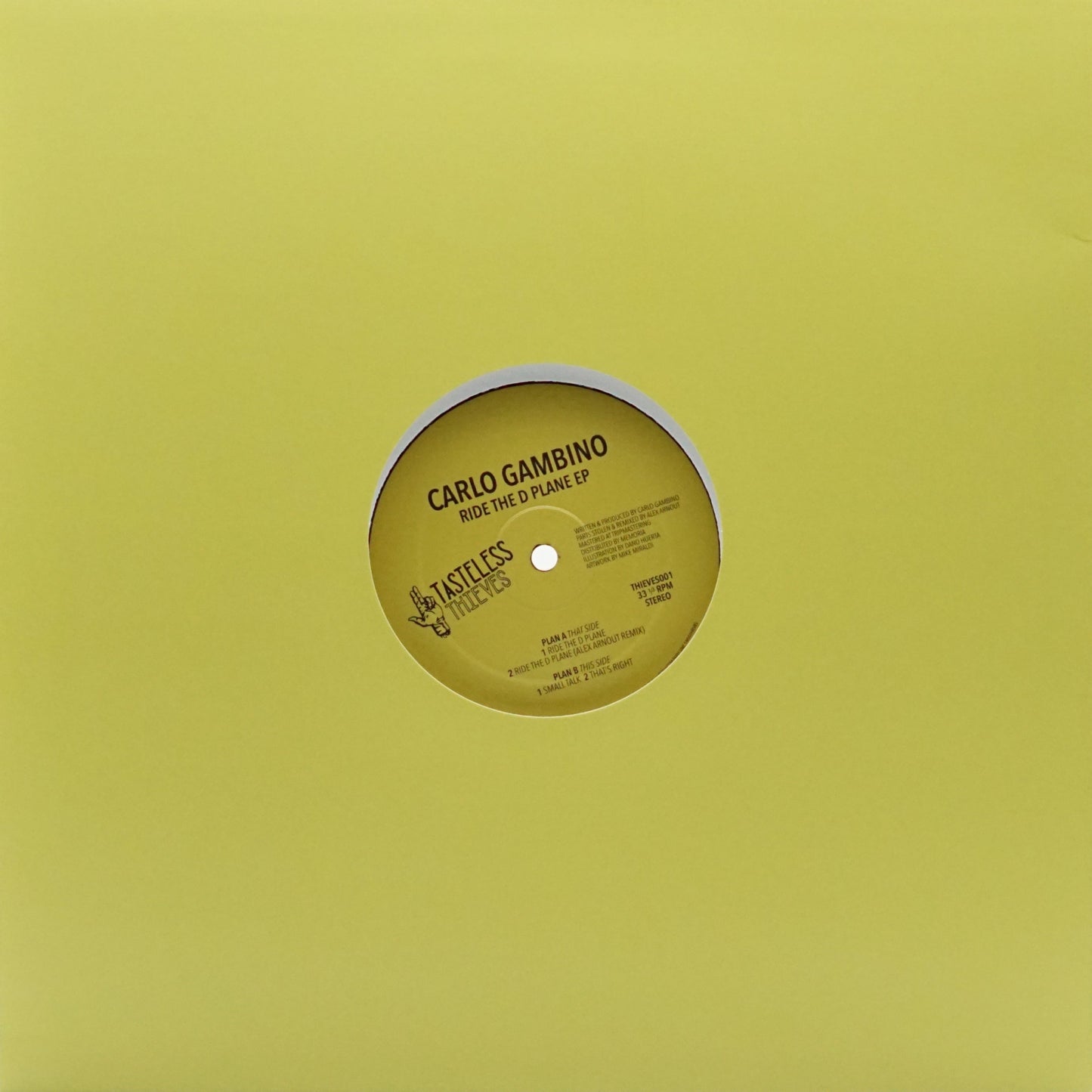 CARLO GAMBINO – RIDE THE D PLANE
