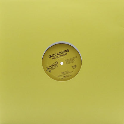 CARLO GAMBINO – RIDE THE D PLANE