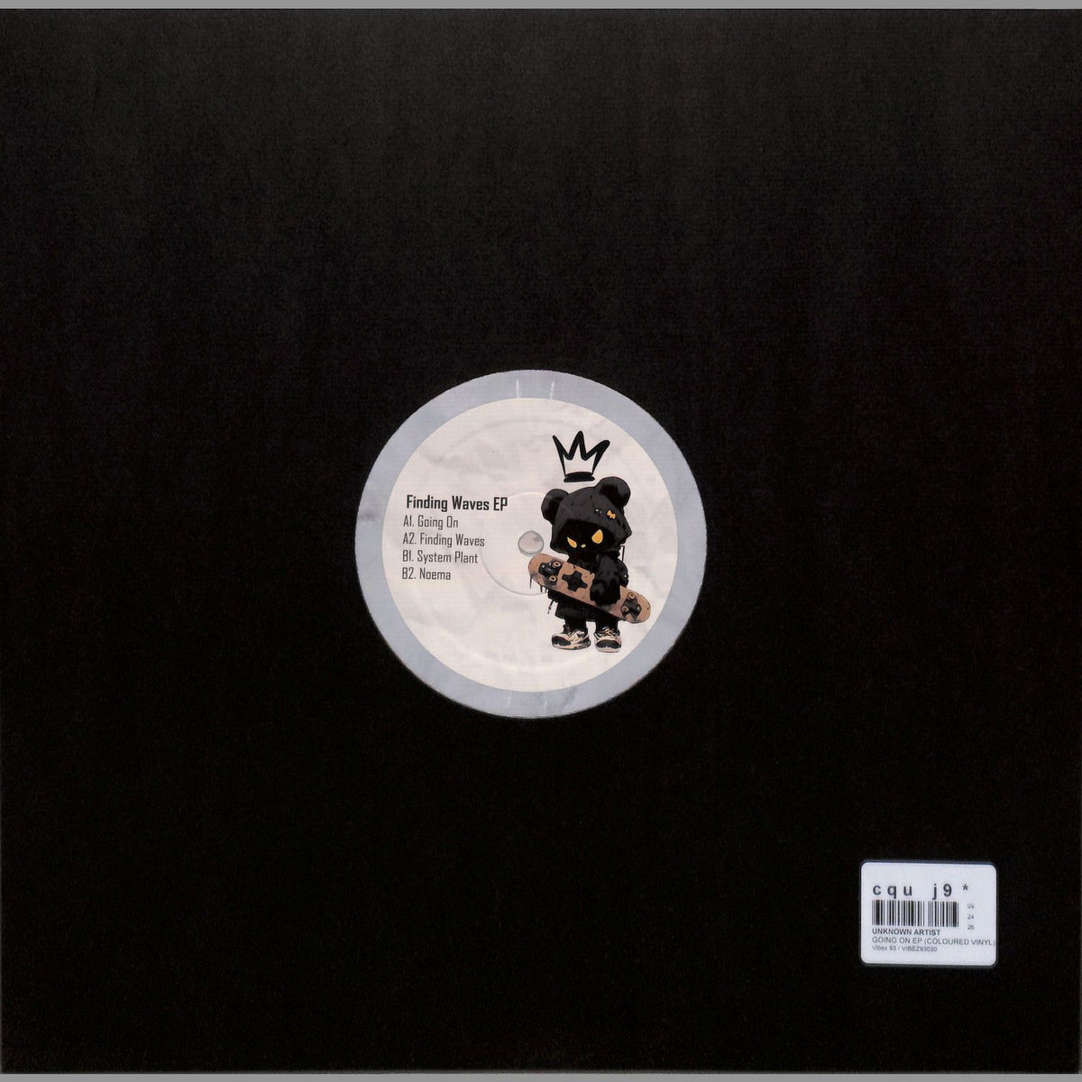 CONMAN & EVASION – FINDING WAVES EP