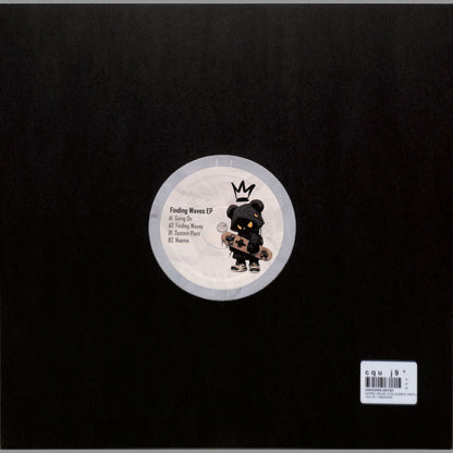 CONMAN & EVASION – FINDING WAVES EP